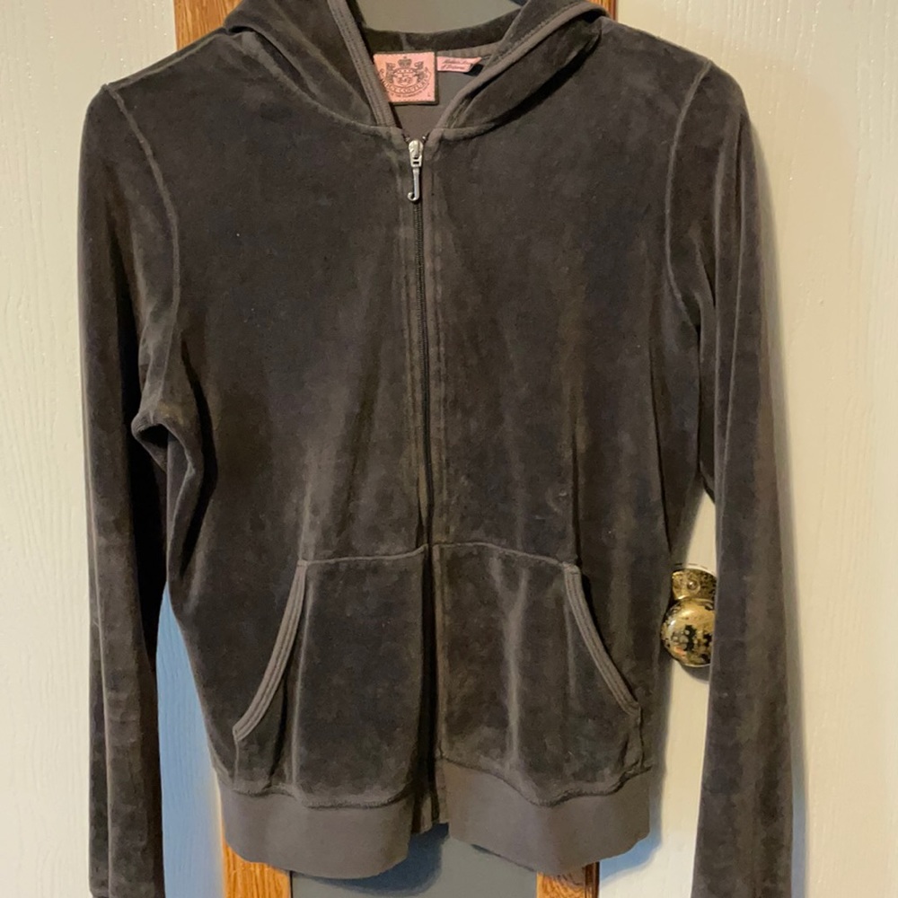 Juicy zip up